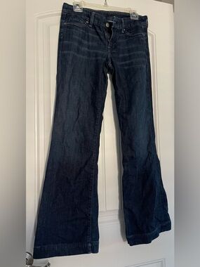 Citizens of Humanity Dark Indigo Flare Jeans size 28